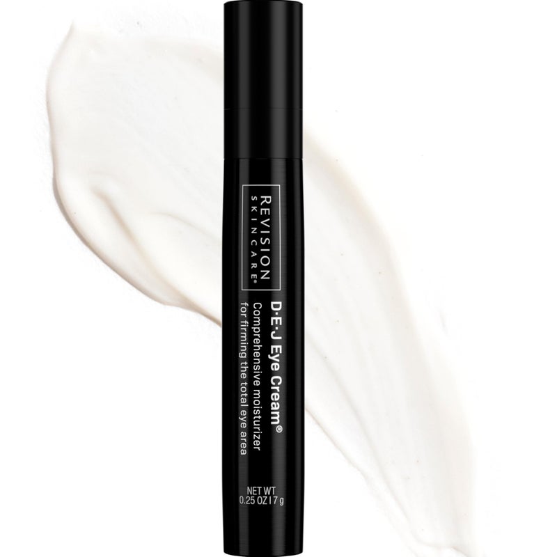 Revision Skincare DÂ·EÂ·J Eye CreamÂ®, Clinically Proven to Reduce Under-Eye Fine Lines and Wrinkles with Peptides and Hyaluronic Acid for a Firmer, Smoother Eye Area, 0.25 fl oz - Image 1