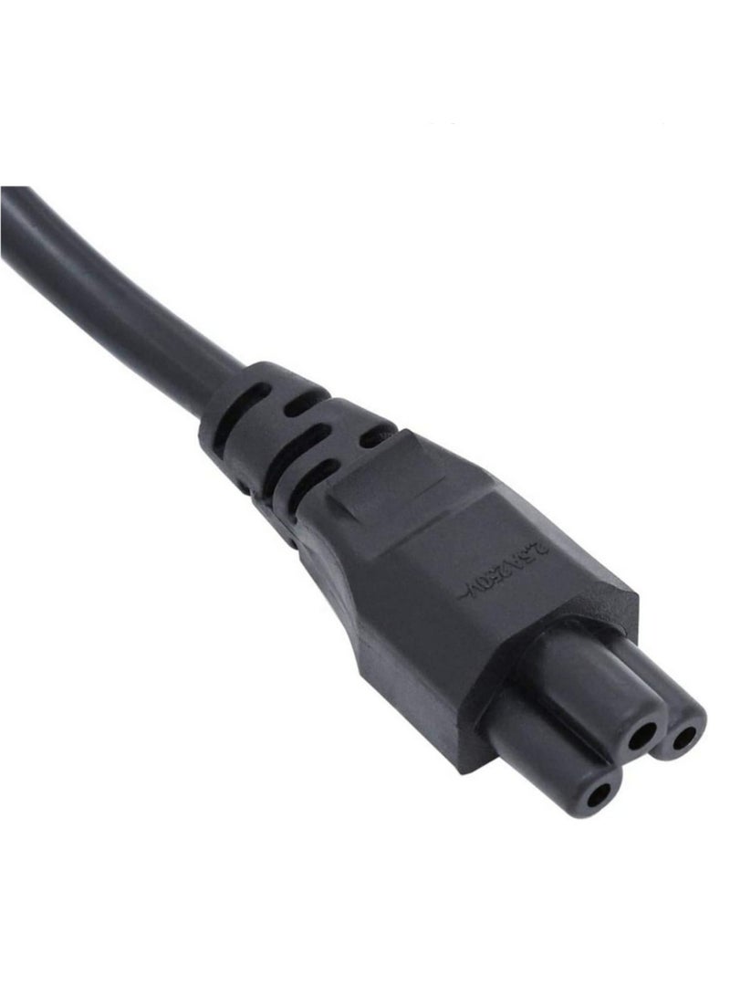 Laptop Power Cable 3 Pin UK Mains Lead with UK Plug for Laptop AC Adapter Charger Compatible with Dell HP Acer Compaq Delta Asus Lenovo Toshiba Vaio Power Cord 1.5m  - Image 4