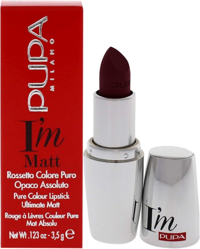 أحمر شفاه PUPA I'M MATT LIPSTICK FANCY MAUVE رقم 032