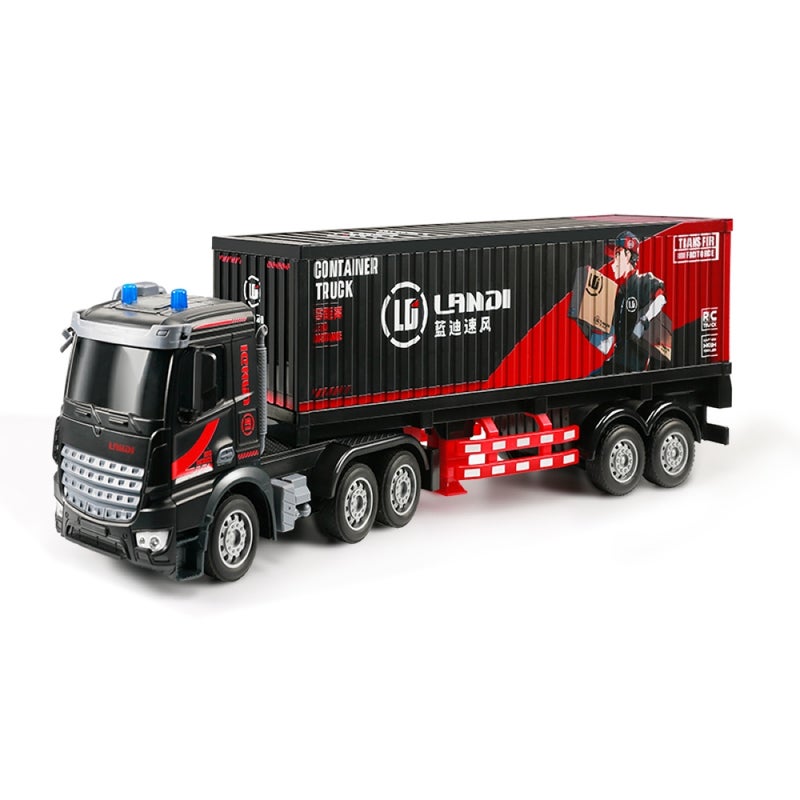 شاحنة بحاوية مقاس 1/12 بريموت كنترول - QH9013