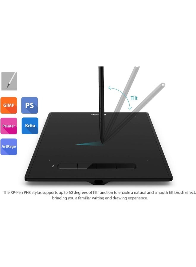 XP-PEN Star G960S Plus Drawing Graphic Tablet - Size 9 X 6 Inch - Image 2