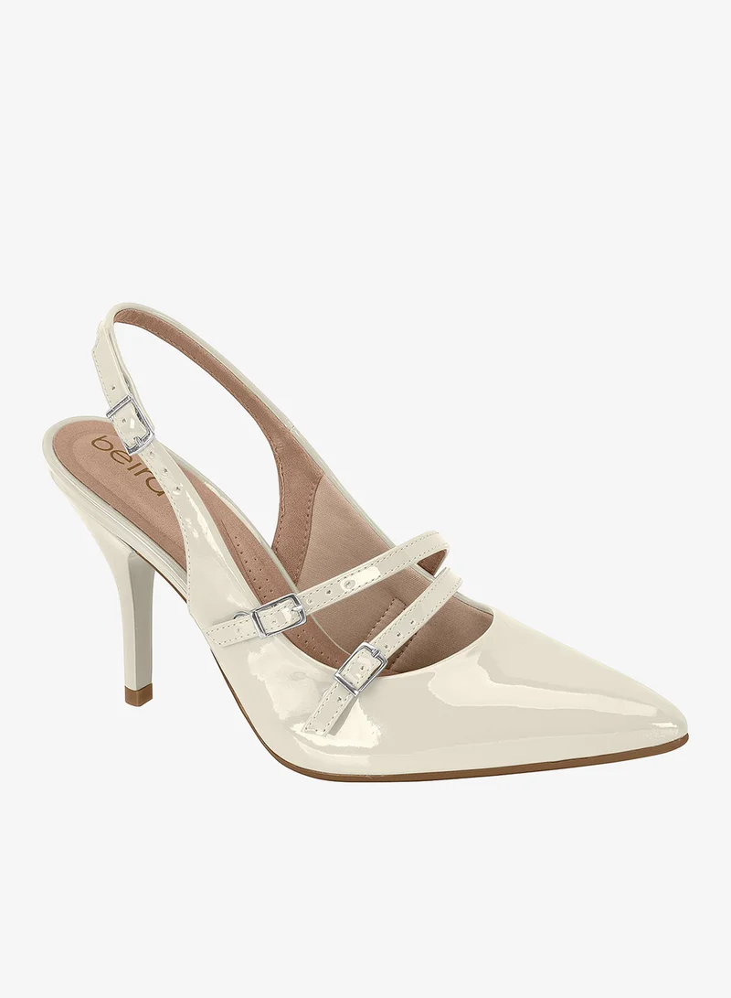 High Heels Sandals with Back Strap – Elegant sling Back Heels for Girls & Ladies