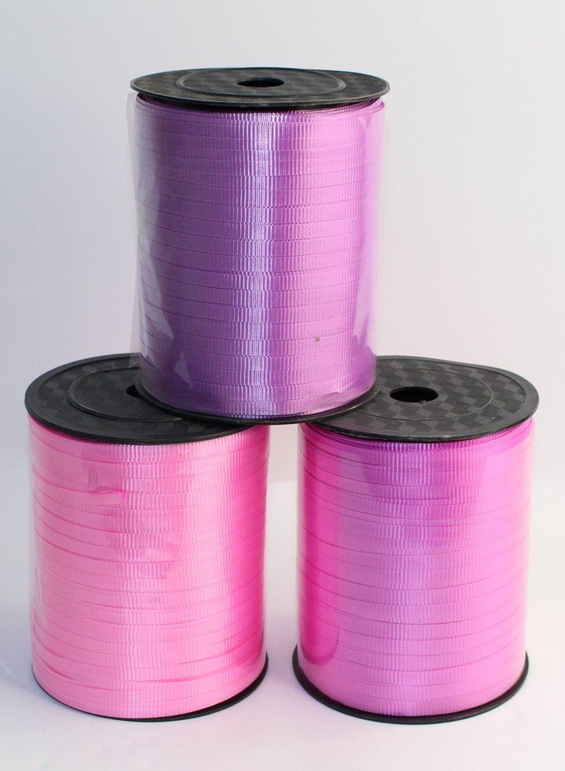 Generic 3 Roll Balloon Ribbon Set-A 