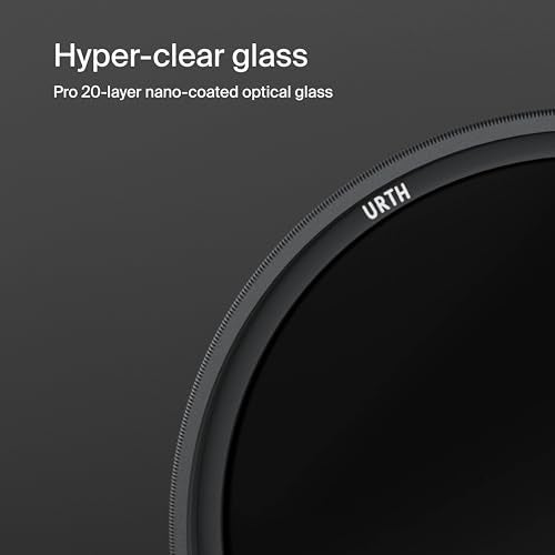 Urth 49mm Soft Graduated ND8 Lens Filter (Plus+) — 3-Stop, Ultra-Slim 20-Layer Nano-Coated Soft Grad Neutral Density Camera Lens Exposure Balance Filter - Image 3