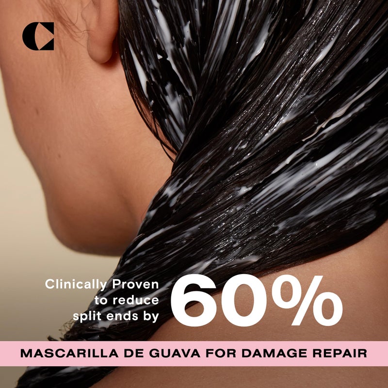 Ceremonia Guava Hair Mask Color Protection and Damage Repair with Agave, 7.8 Fl Oz | 230 mL - Image 2
