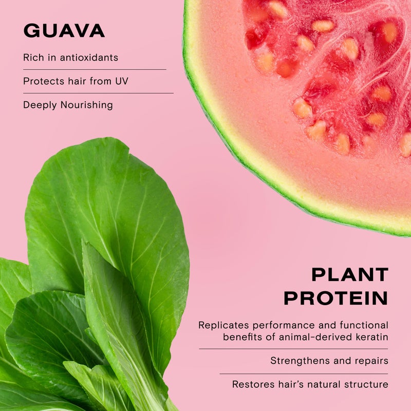 Ceremonia Guava Hair Mask Color Protection and Damage Repair with Agave, 7.8 Fl Oz | 230 mL - Image 4