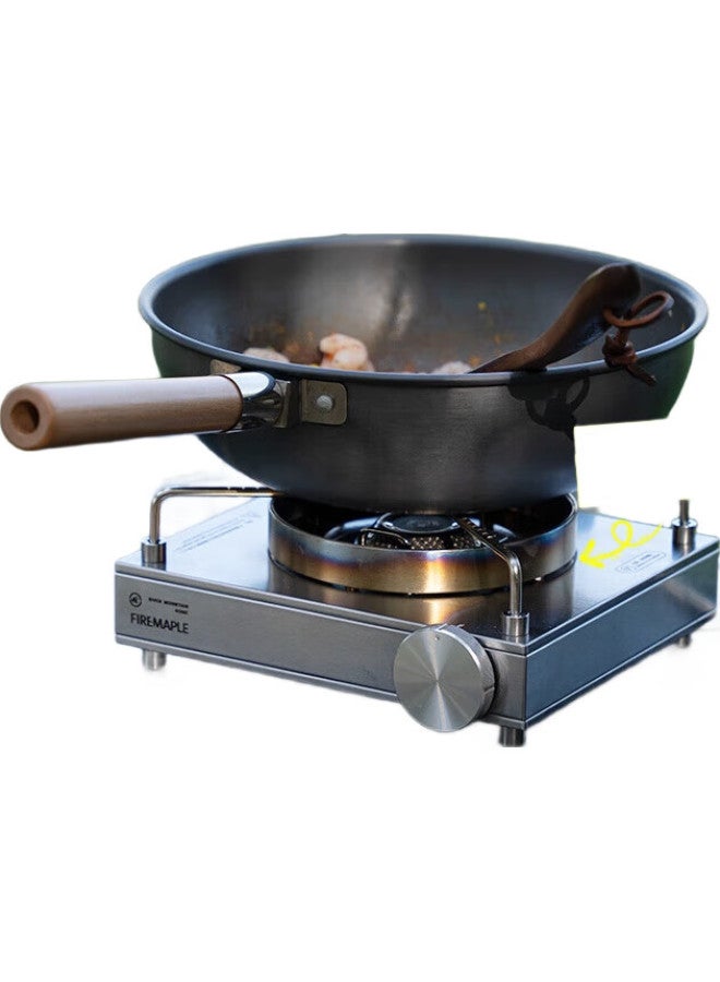 Fire-Maple Mountain Ultra-Thin Split-Type Cartridge Stove 7100W Outdoor Portable Stove Tea Stove Windproof Gas Stove - Image 2