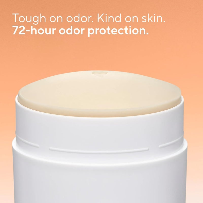 native Deodorant | Natural Deodorant Seasonal Scents for Women and Men, Aluminum Free with Baking Soda, Probiotics, Coconut Oil and Shea Butter | Sweet Peach & Nectar - Image 3