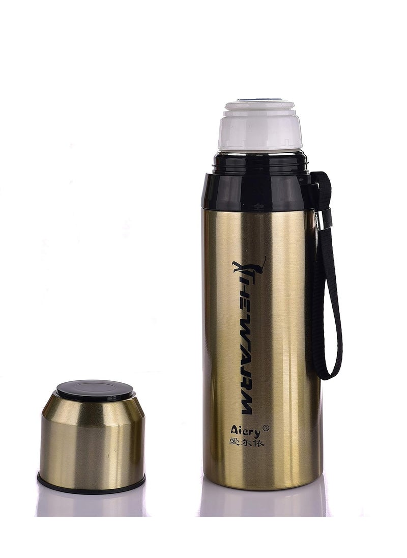 IRIS IRIS Double Wall Vacuum Insulated Stainless Steel Water Bottle  - Image 3