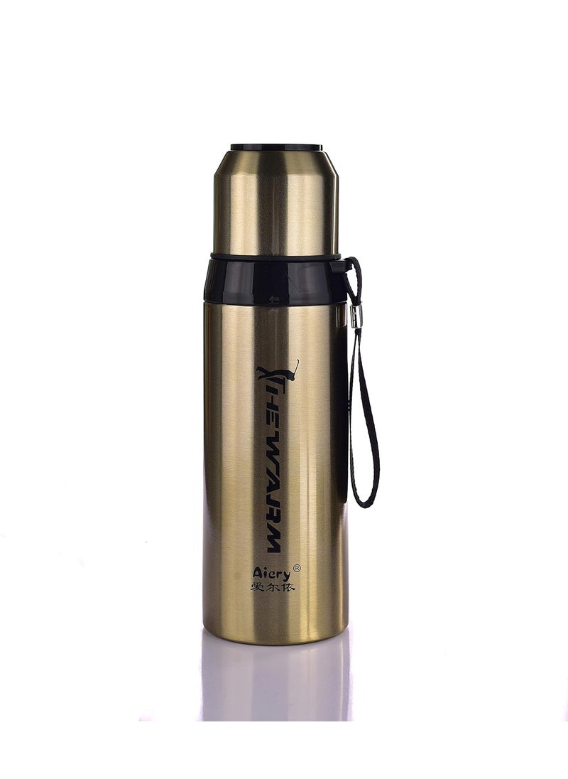 IRIS IRIS Double Wall Vacuum Insulated Stainless Steel Water Bottle  - Image 1