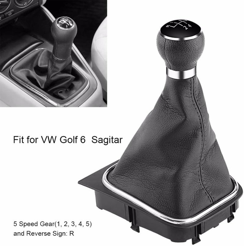 Vuzmode 5 Speed Gear Shift Knob for VW Golf and Jetta - Image 5