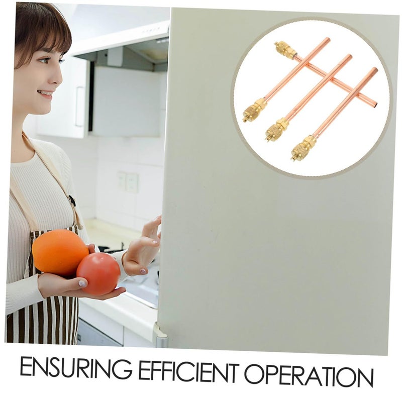 4 Copper Tube Piercing Valve for Refrigerator Air Conditioner Easy Installation Durable - Image 4
