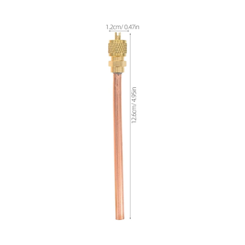 4 Copper Tube Piercing Valve for Refrigerator Air Conditioner Easy Installation Durable - Image 3