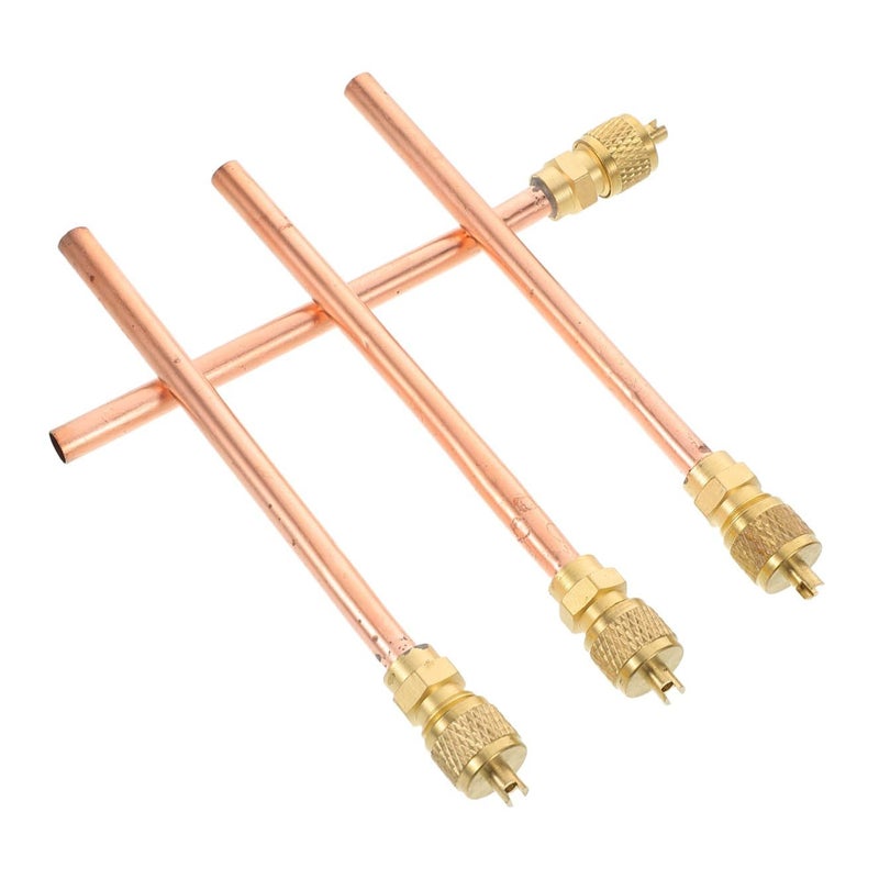 4 Copper Tube Piercing Valve for Refrigerator Air Conditioner Easy Installation Durable - Image 2