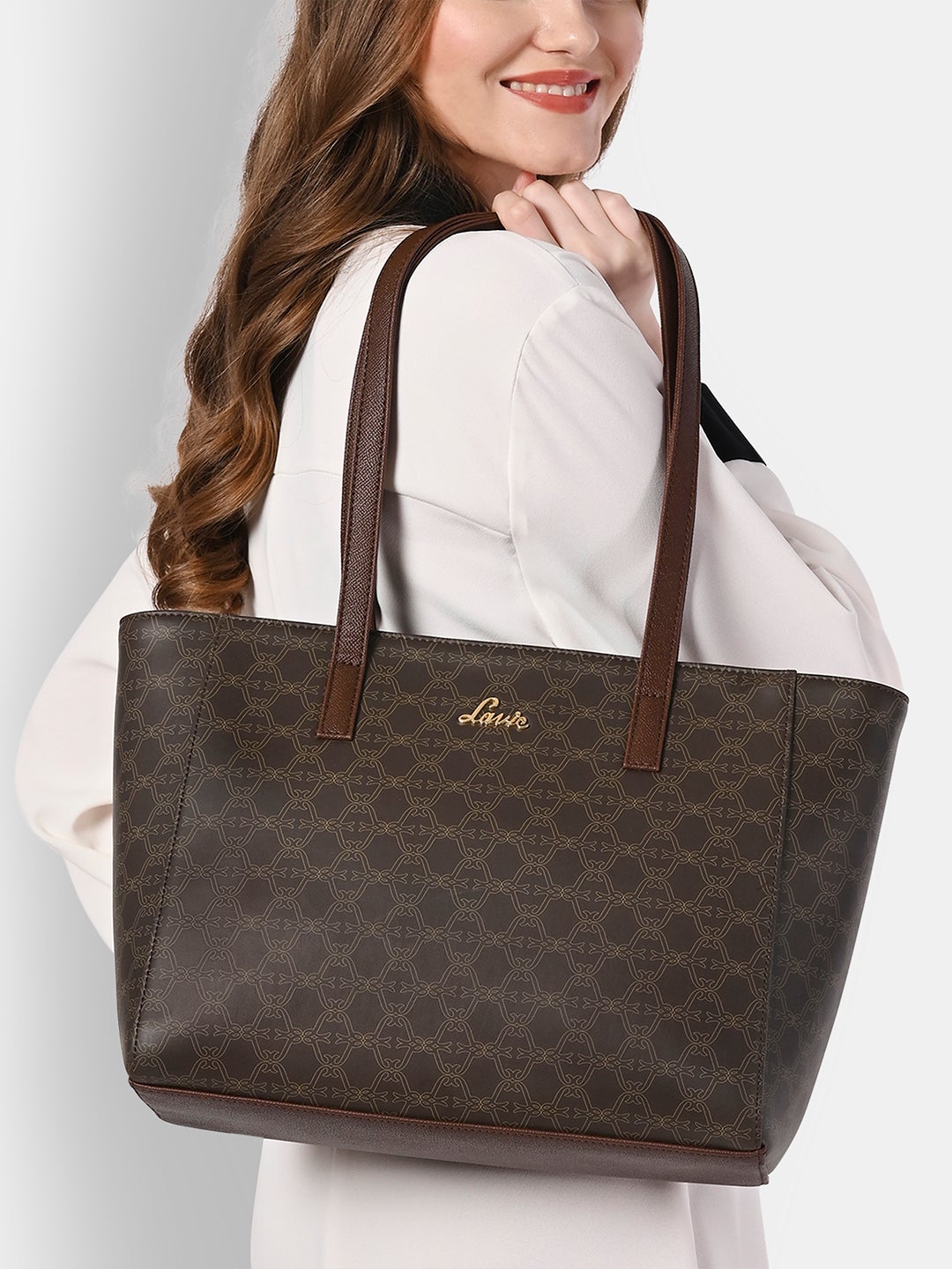 حقيبة يد لافي نسائية كبيرة بتولا بني