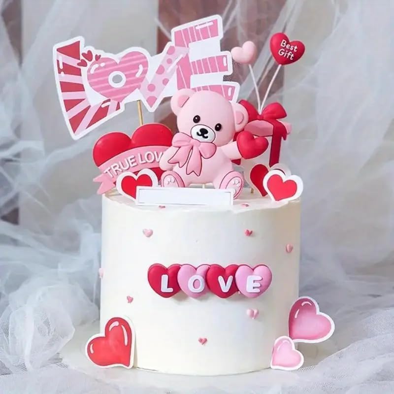 LEGACYCART 3D Teddy Bear with Heart and Love Bear Hugging Shape Candle Silicone Molds for Scented Candle Making DIY Aromatherapy Candles Wax Soap Plaster Polymer Clay Decoration Pack of 2 - Image 5