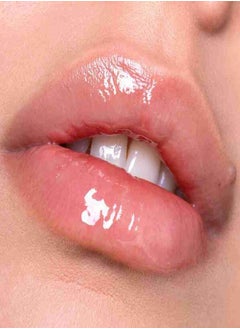SEPHORA SEPHORA COLLECTION Outrageous Plump Intense Hydrating Lip Gloss – 02 Inferno ( Nude Champagne With Pearly Shimmer) – High-Shine, Plumping Effect – 6mL  - Image 4