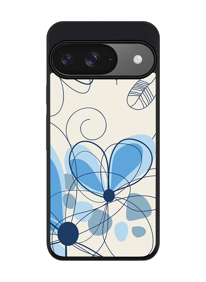 Stylizedd For Google Pixel 9 Case,Slim fit Camera Protection, Shockproof Thin Phone cover - Daisy Lines - Image 1