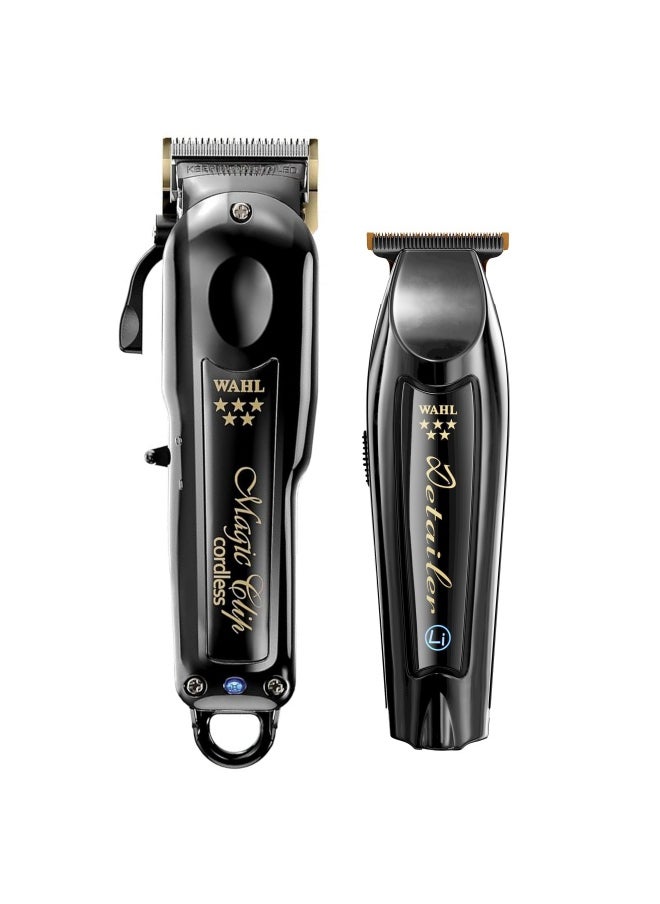 WAHL Wahl Professional Rechargeable Haircutting Combo, Rechargeable Magic Clip and Trimmer Li  - Image 1