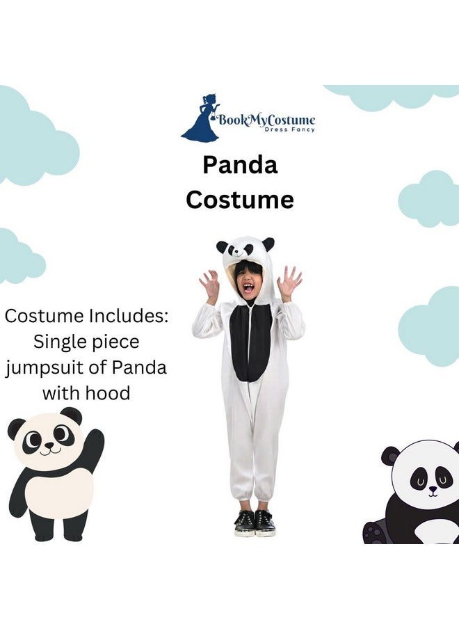 BookMyCostume BookMyCostume Panda KungFu Movie Cartoon Character Kids Fancy Dress Costume 7-8 years  - Image 4
