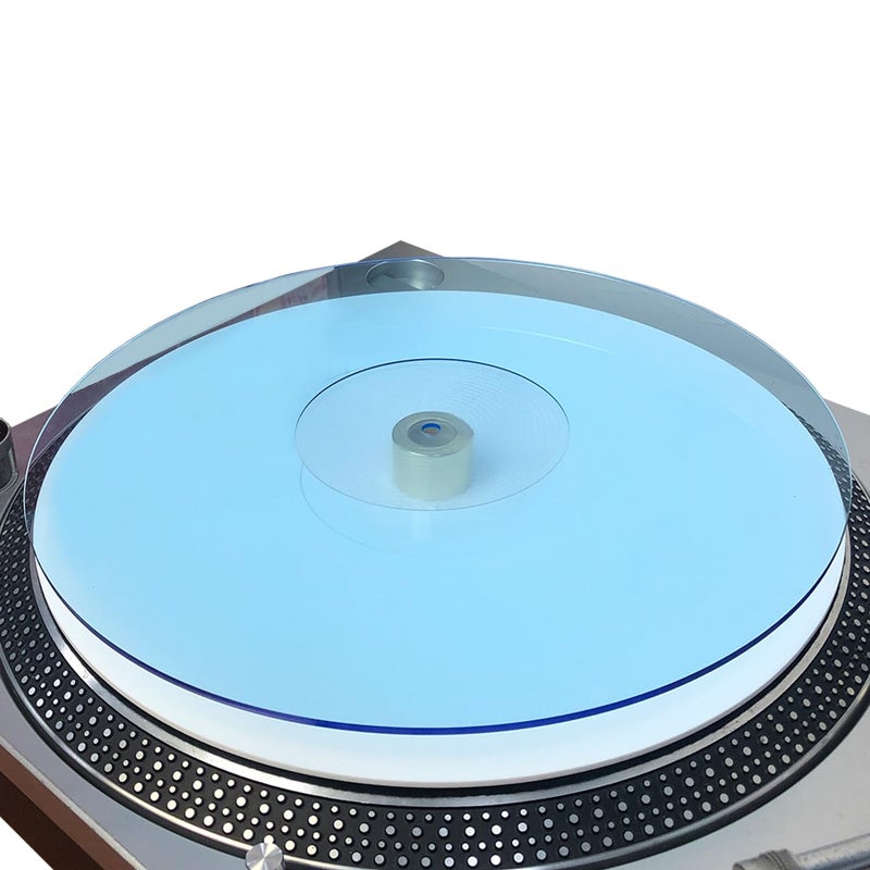 Mobile Pro Shop Acrylic Turntable Mat-Platter Vinyl Slipmat for 12 Inches LP Players-Reduced Noise & Improves Sound Quality & Provides Tighter Bass-Anti Static Record Player Mat. - Image 1