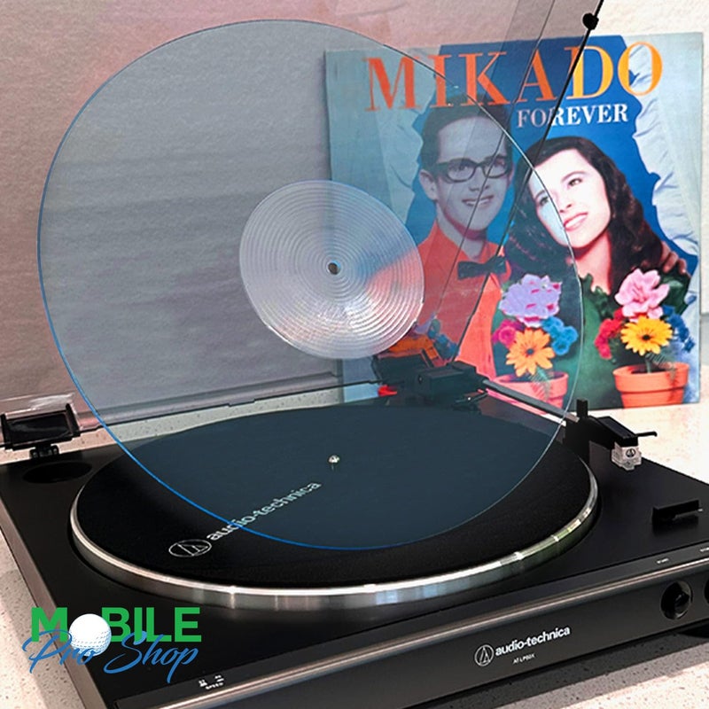 Mobile Pro Shop Acrylic Turntable Mat-Platter Vinyl Slipmat for 12 Inches LP Players-Reduced Noise & Improves Sound Quality & Provides Tighter Bass-Anti Static Record Player Mat. - Image 4