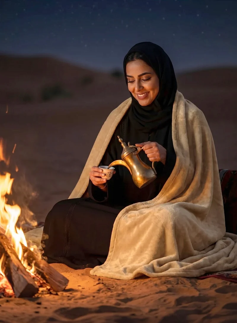 سيد المنسوجات المنزلية بطانية مخمل خفيفه بمقاس مزدوج، سلسلة مورا، 350 جم/متر مربع، 260 × 240 سم، صوف إضافي فائق النعومة لجميع فصول السنة، يستخدم كغطاء للسرير بطانيات .