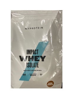 Impact Whey Isolate Natural Chocolate 1 KG