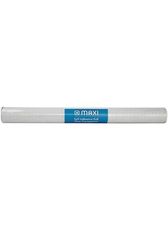 Maxi Clear Self Adhesive Ticky Book Cover Plastic Film Roll 3Mx45Cm Clear Ideal For Books School And Text Books Documents Exercise Books  - Image 2
