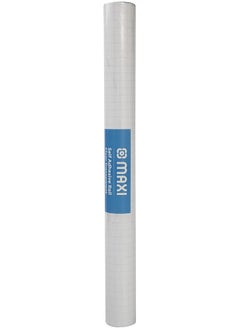 Maxi Clear Self Adhesive Ticky Book Cover Plastic Film Roll 3Mx45Cm Clear Ideal For Books School And Text Books Documents Exercise Books  - Image 1