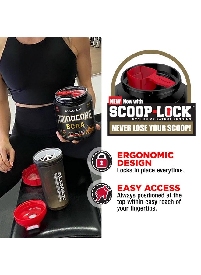 AllMax Nutrition Aminocore Bcaa Powder 8.18 Grams Of Amino Acids Intra And Post Workout Recovery Drink Gluten Free Fruit Punch 945 G  - Image 5