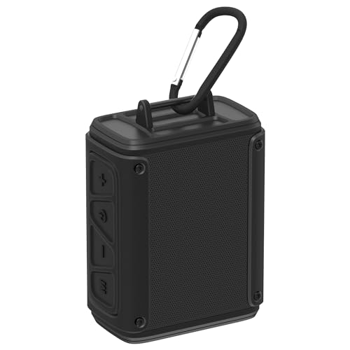 Artis SoundMax 100 Wireless Bluetooth Speaker with USB, FM, Micro TF Card, Hands Free Calling (Black) (8 W RMS Output) - Image 1
