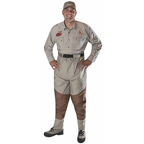 Caddis Wading Systems mens attractive FISHING WADER, TAUPER 2 TONE, X-Large US - Image 1