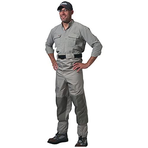 Caddis Wading Systems mens attractive FISHING WADER, TAUPER 2 TONE, X-Large US - Image 2