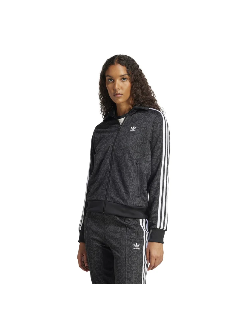 اديداس adidas SNAKE FB TT Black Originals Women TRACK TOPS