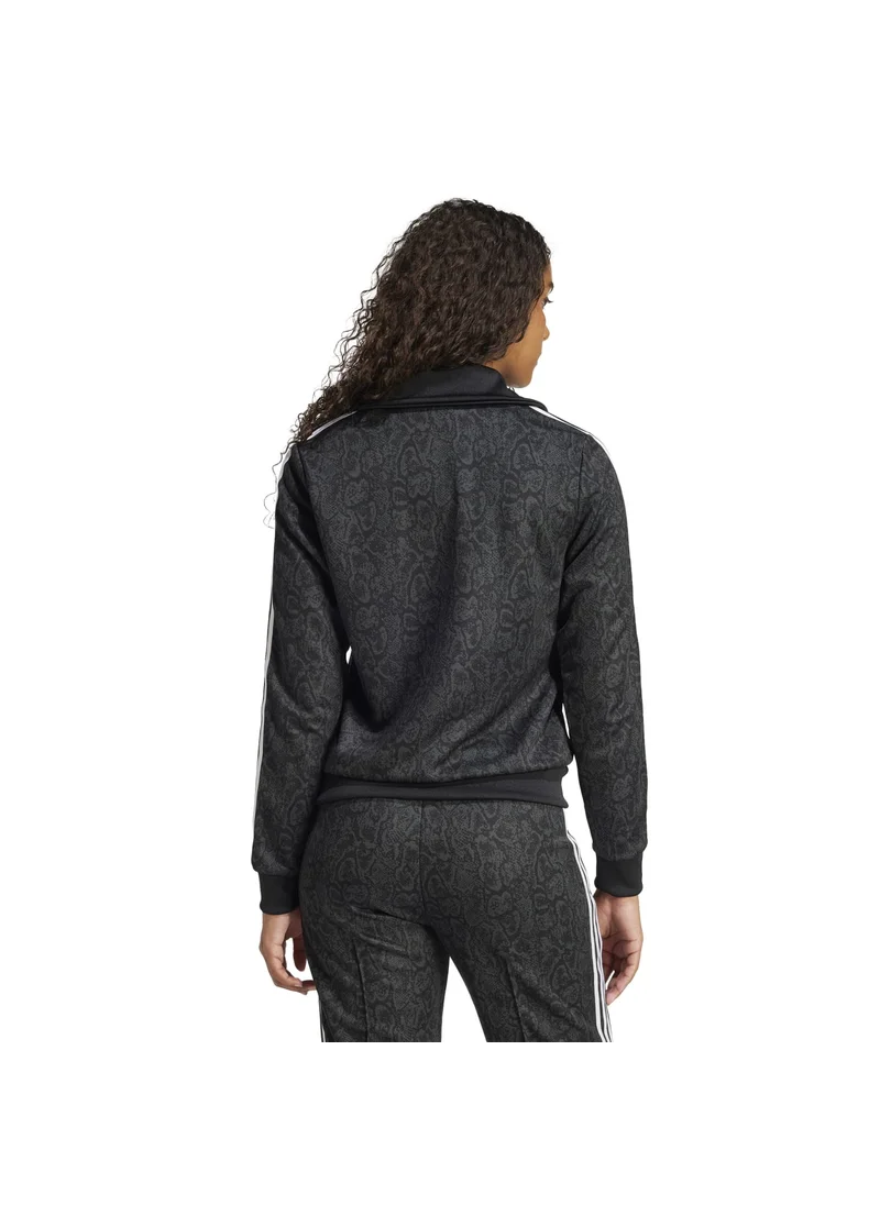 اديداس adidas SNAKE FB TT Black Originals Women TRACK TOPS