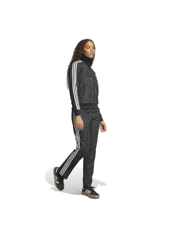 adidas Originals SNAKE FB TT Black Originals Women TRACK TOPS