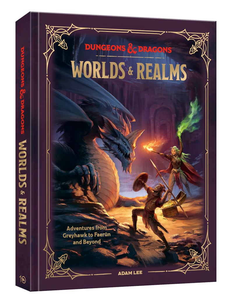 Dungeons & Dragons Worlds & Realms 