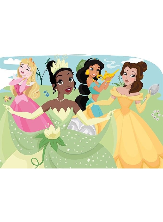 Clementoni Puzzle Double Face Princess 104 Pieces, Ages 6+ - Image 2