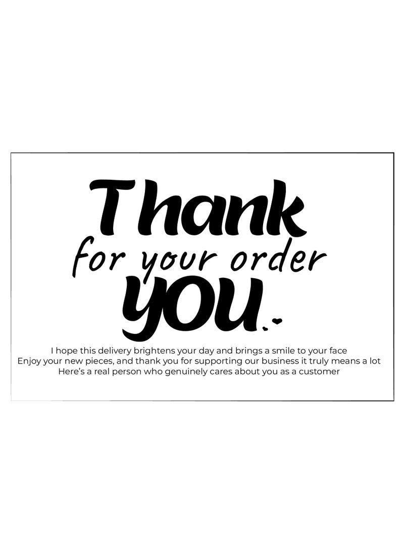 Exclusive Premium Thank You Cards Set – 100 Elegant Note Cards - Image 1