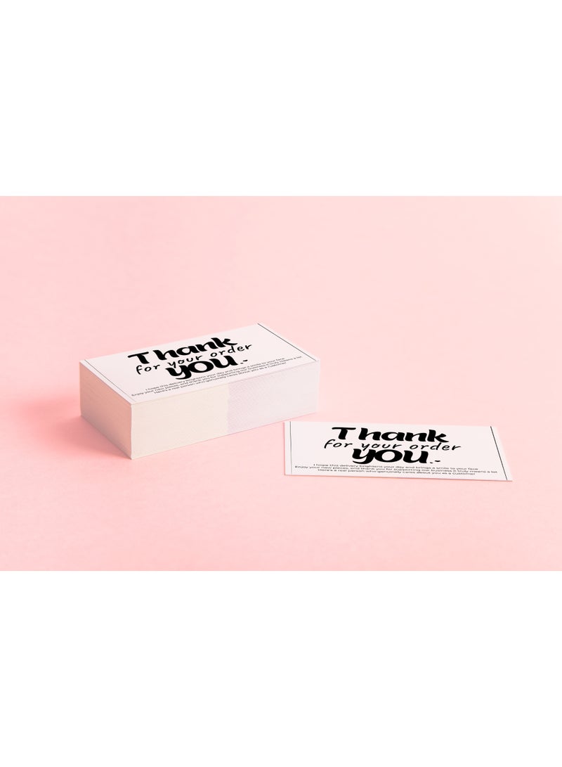 Exclusive Premium Thank You Cards Set – 100 Elegant Note Cards - Image 2