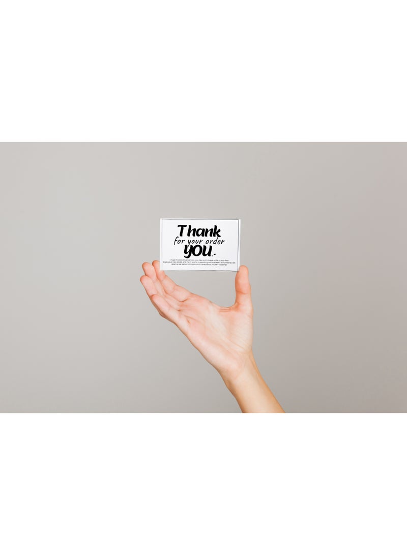 Exclusive Premium Thank You Cards Set – 100 Elegant Note Cards - Image 3