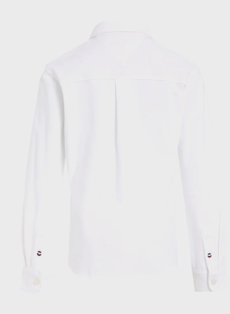 TOMMY HILFIGER Kids Monogram Shirt