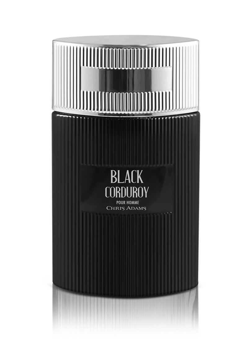 Chris Adams Black Corduroy For Men EDP 100ml  - Image 1
