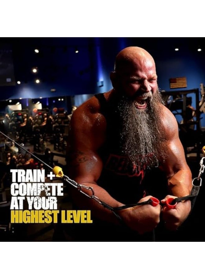 Redcon1 Total War - Pre Workout, 30 Servings (Sour Gummy Bear) - Image 4