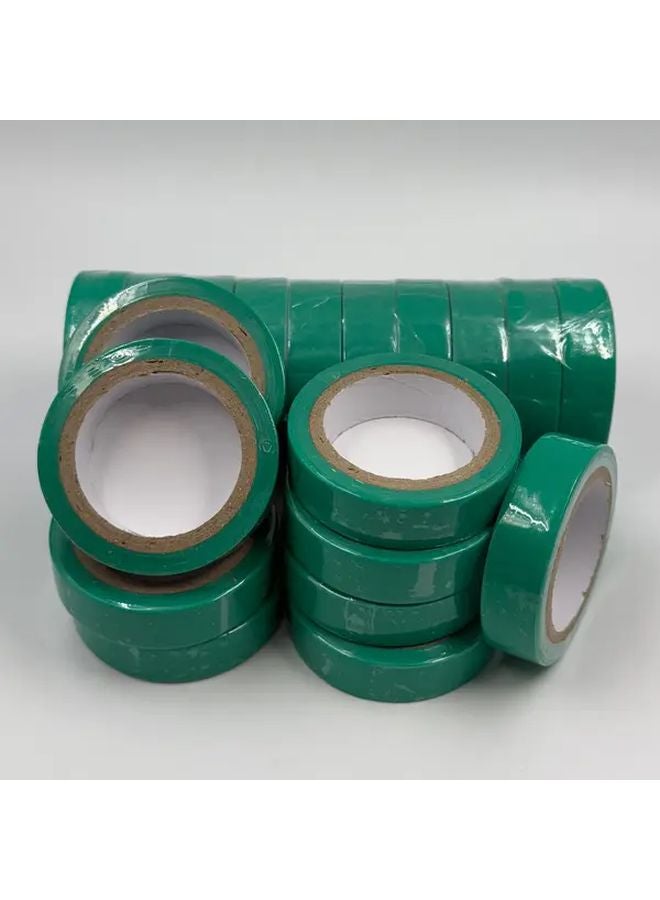 Green Electrical Insulation Tape 3 Rolls 94488inch Heavy Duty Wire Wrap Indoor Use - Image 3