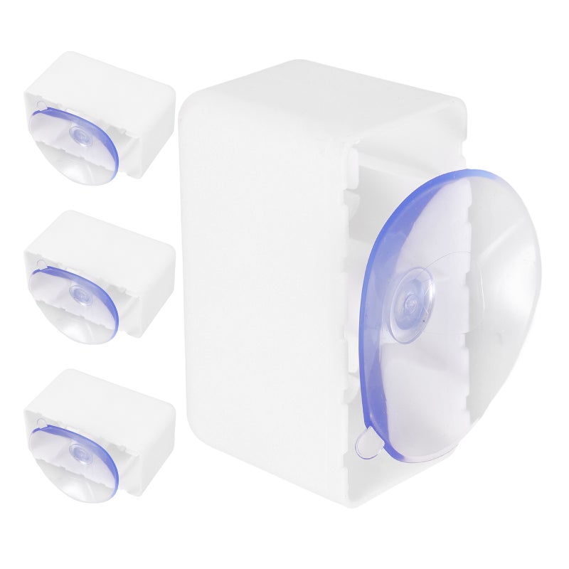 4pcs Cup Connector For Toddler Playpen - Fence Stabilizer Mounting Base - Non- Anti- Safety Fixator For Infant Activity Center Play Area Accessories - Image 4