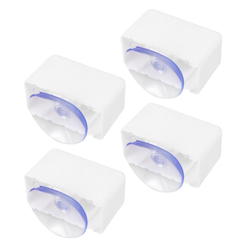 4pcs Cup Connector For Toddler Playpen - Fence Stabilizer Mounting Base - Non- Anti- Safety Fixator For Infant Activity Center Play Area Accessories - Image 1