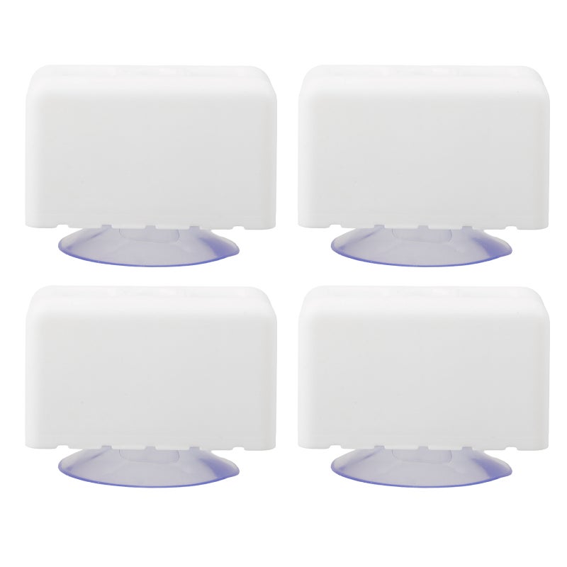 4pcs Cup Connector For Toddler Playpen - Fence Stabilizer Mounting Base - Non- Anti- Safety Fixator For Infant Activity Center Play Area Accessories - Image 3