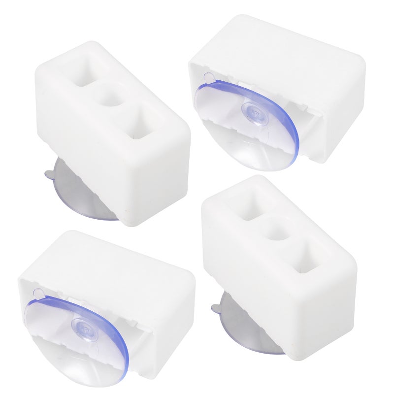 4pcs Cup Connector For Toddler Playpen - Fence Stabilizer Mounting Base - Non- Anti- Safety Fixator For Infant Activity Center Play Area Accessories - Image 5